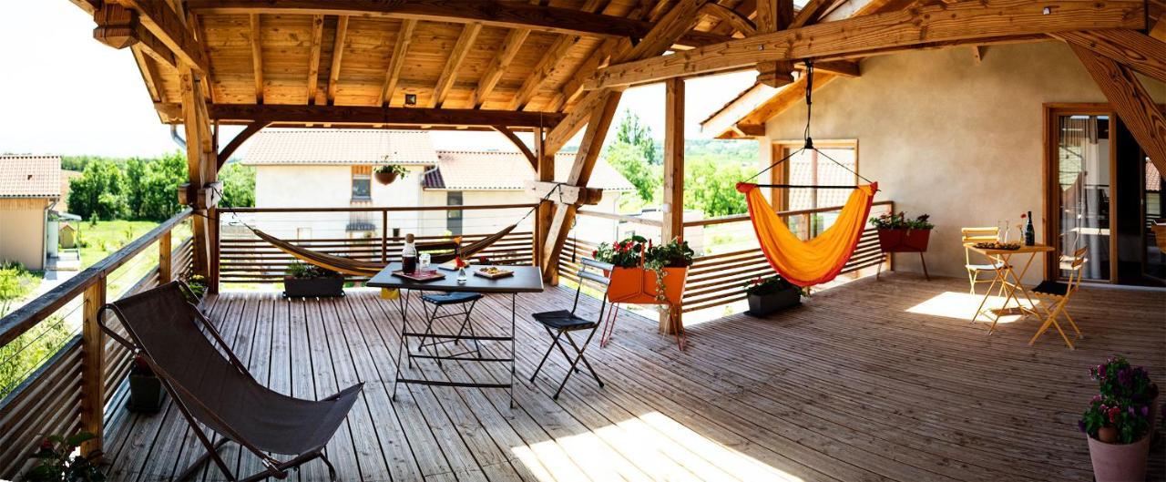 Graine De Tilia Appartement Saint-Antoine  Buitenkant foto