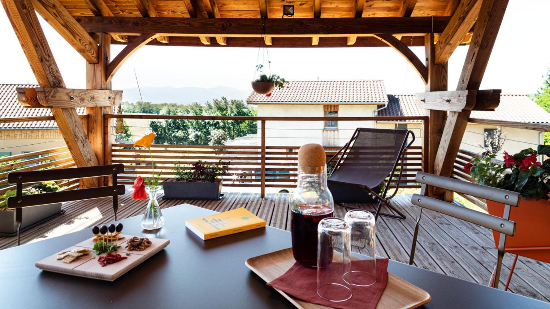 Graine De Tilia Appartement Saint-Antoine  Buitenkant foto